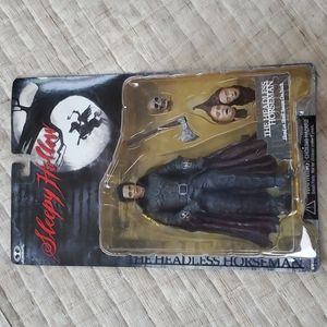 1999 Sleepy Hollow 'The Headless Horseman' Action Figurine, NIB, mint